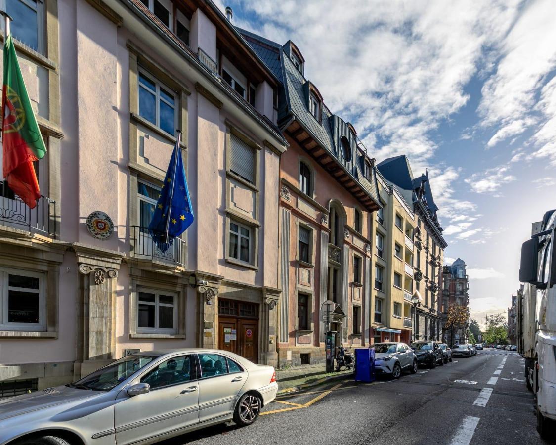 Cozy Studio Strasbourg Centre Apartment Exterior photo